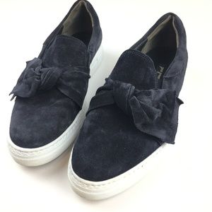 Paul Green Micky Bow Slip Ons